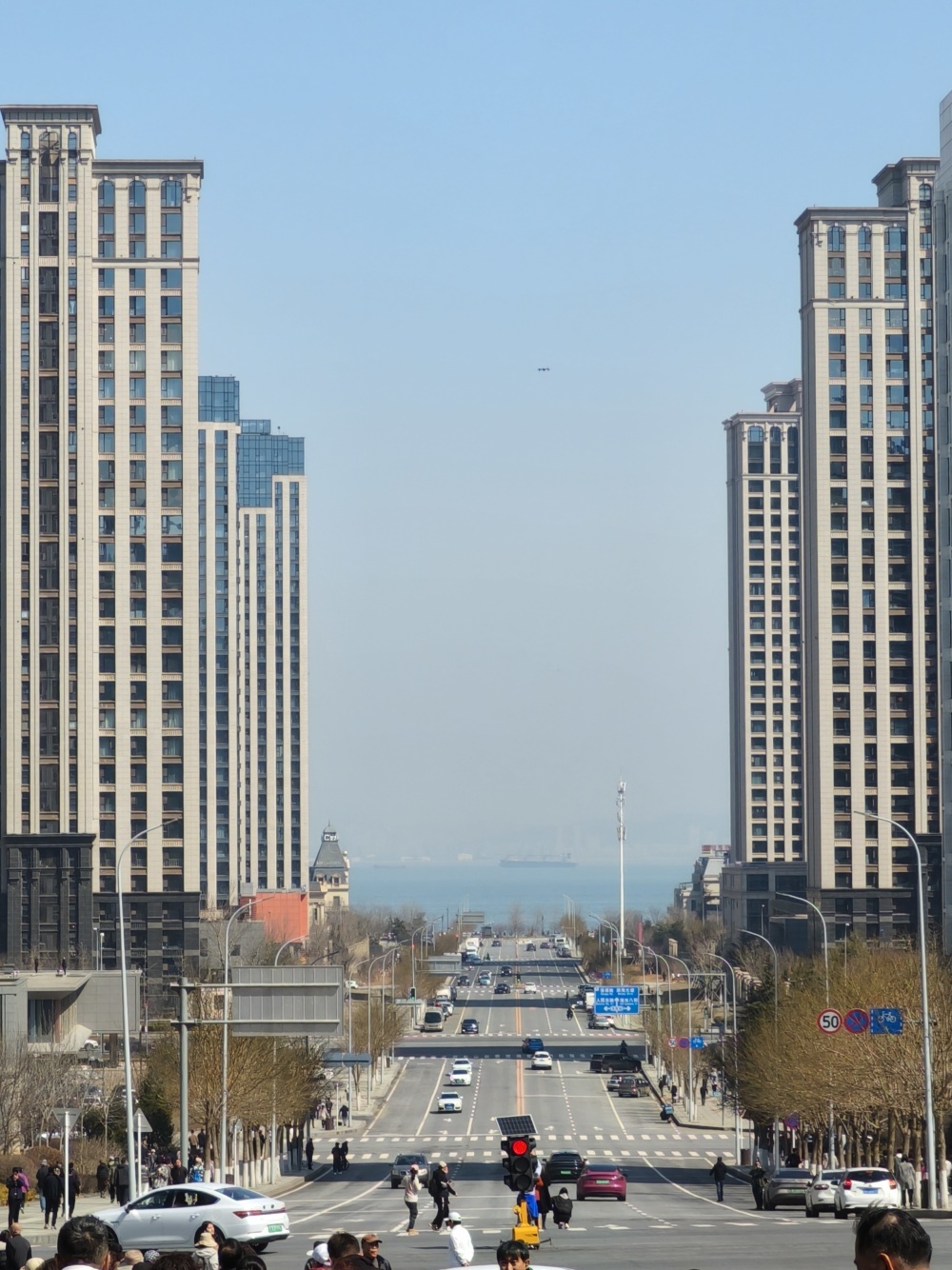 直通大海的这条街  让大连再火出圈