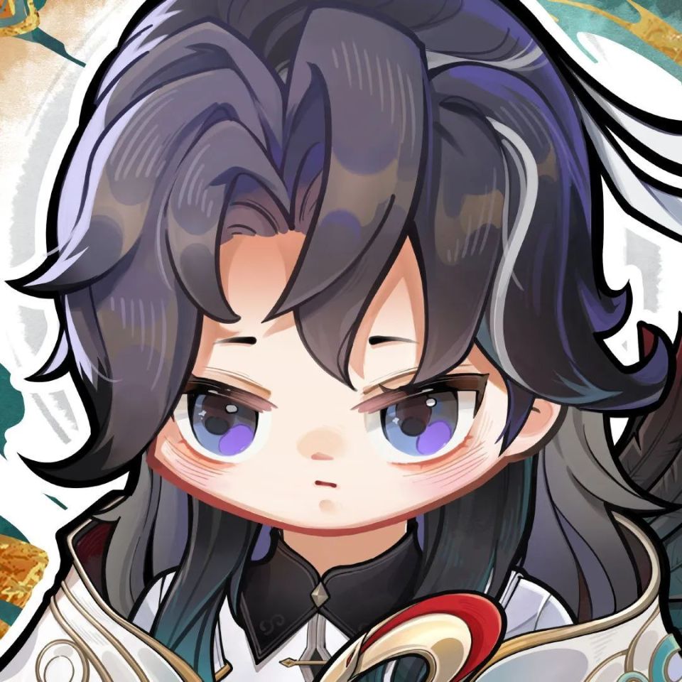 情侣头像云缨赵怀真鹤归松栖