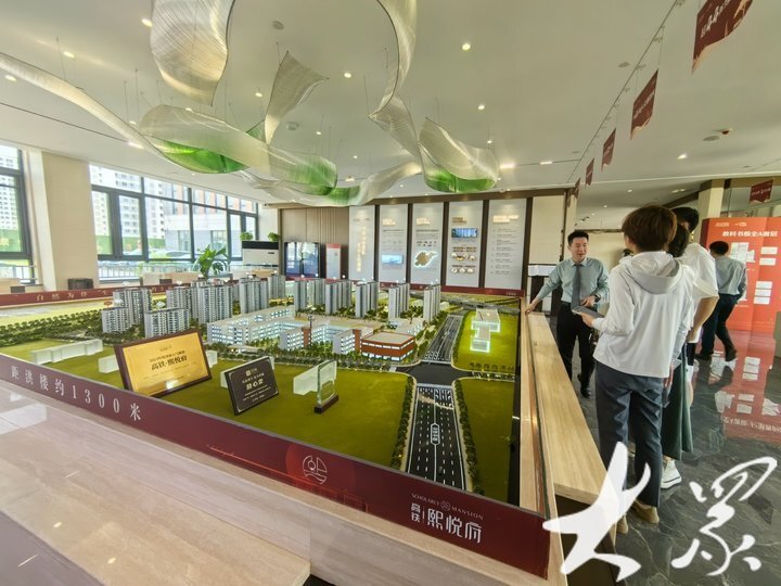 楼市新政出台后首个周末：山东多地看房、买房的人都多了_腾讯新闻