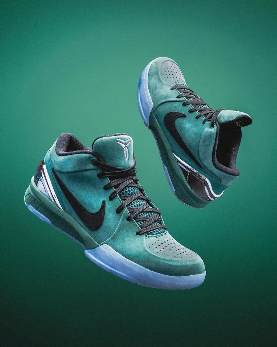 「电镀」科比 4 你中了吗?