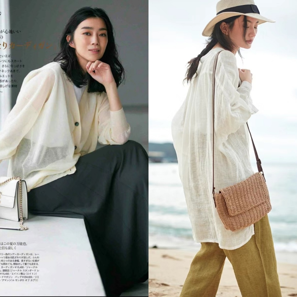 这才是"70 后女人"夏季的正确穿衣思路,照着打扮,气质又高级