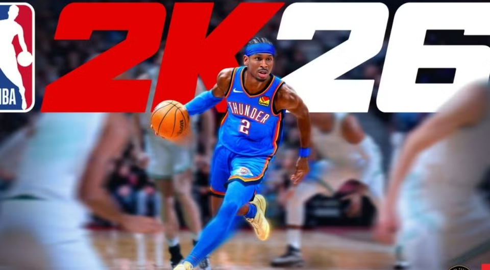 《NBA 2K26》封面球员官定亚历山大