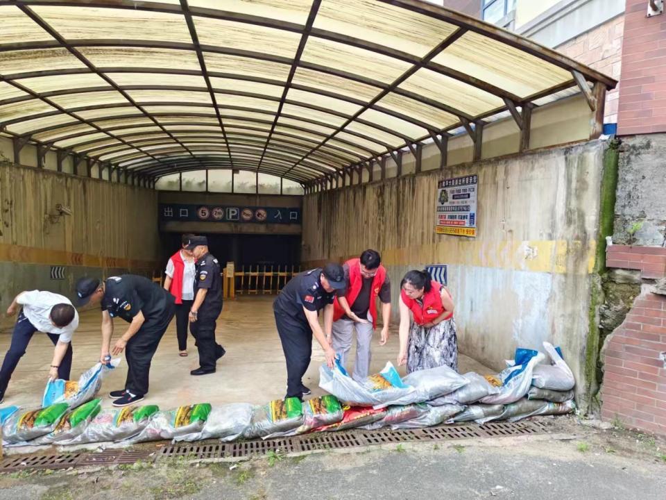 在今后的工作中,丰和社区将继续督促各小区物业及商户定期开展防汛