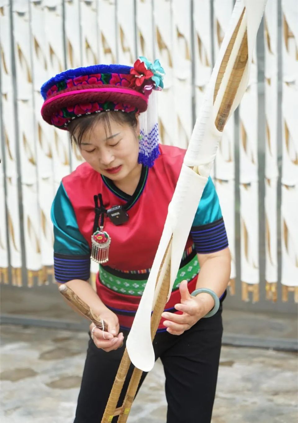 "暑"你"醉"美 | 探秘非遗乳扇 品味地道大理