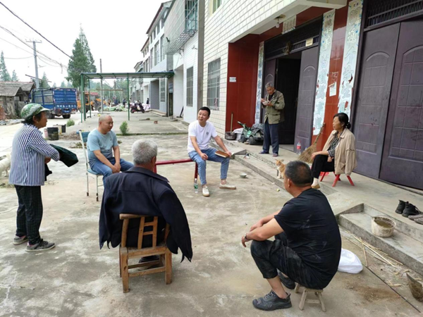 王场镇:助力乡村振兴,王场代表在行动_腾讯新闻