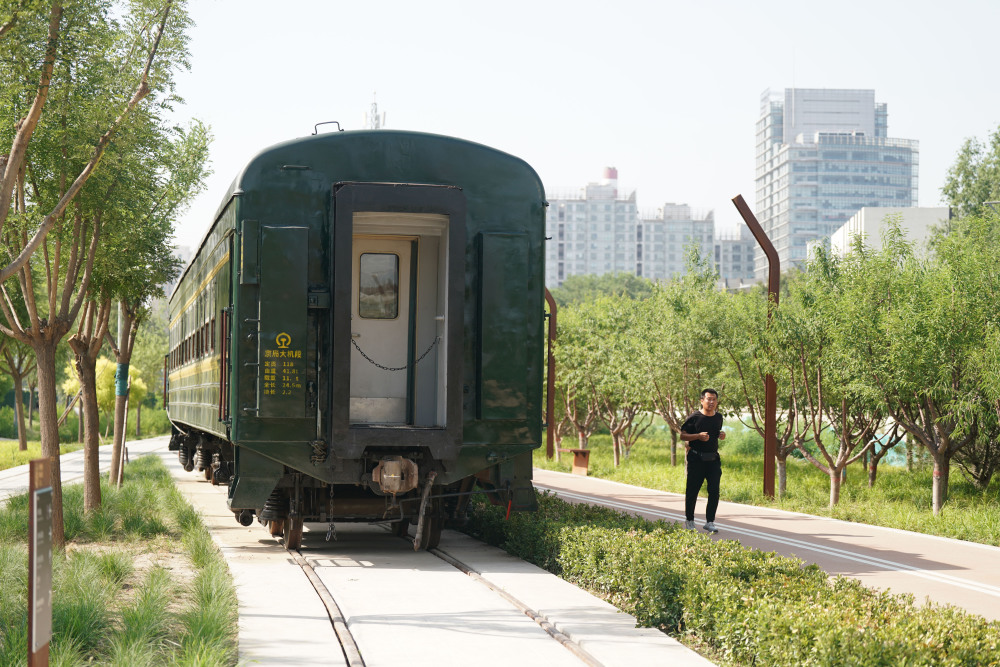 北京京张铁路遗址公园一期对外开放