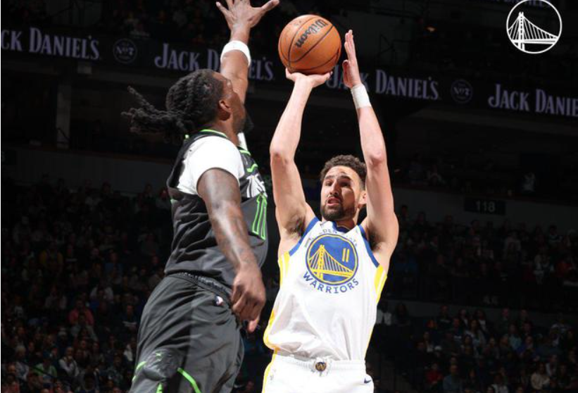 勇士赢球双喜临门!保罗稳如定海神针,库里联盟第一,克莱要续约_腾讯新