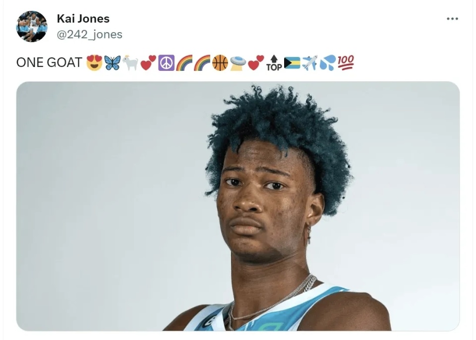 喝假酒凯琼斯刚回nba又吹牛我是goat曾豪言打爆乔丹后被赶出联盟