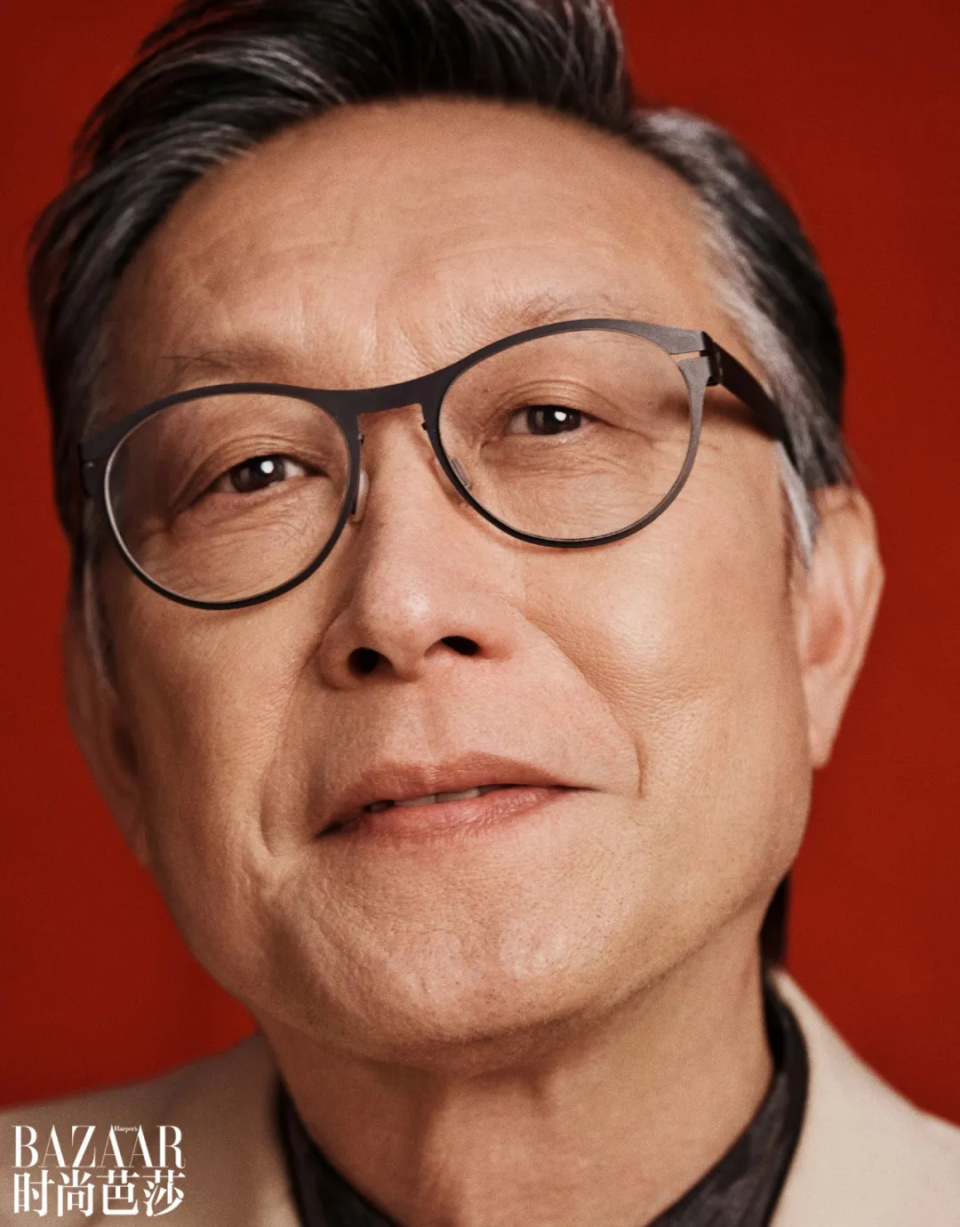 刘伟强:拍电影是没办法教的