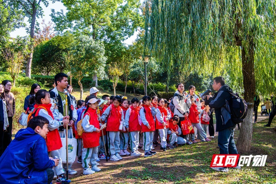 公益活动照片学生长沙图片