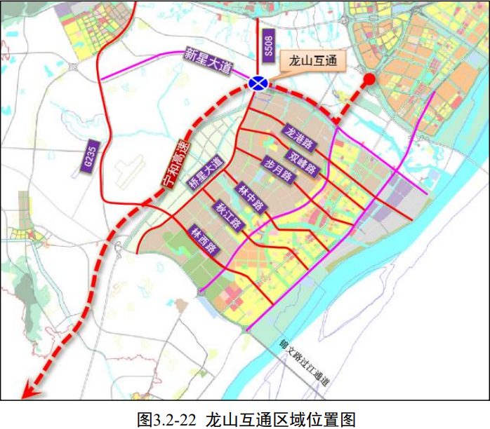 南京至九江高速公路高旺至苏皖界段二次环评来了_腾讯新闻
