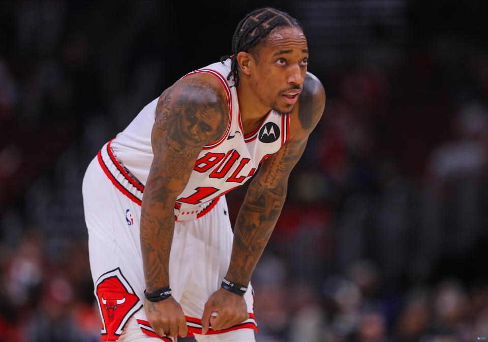 多诺万德罗赞是个难以置信的终结者他应该受到很多赞扬