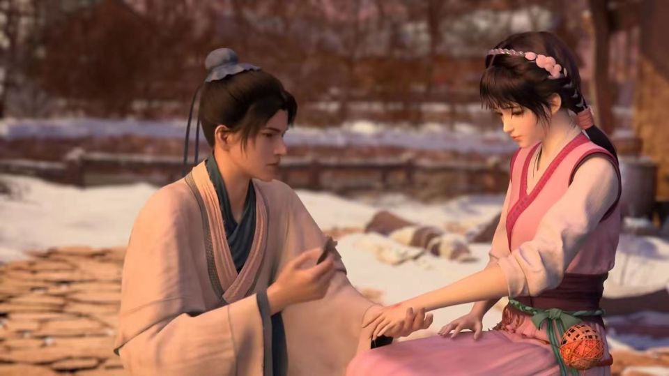 从设定来说,主要讲述的就是作为现代大学生的郑少鹏本来好好的在家