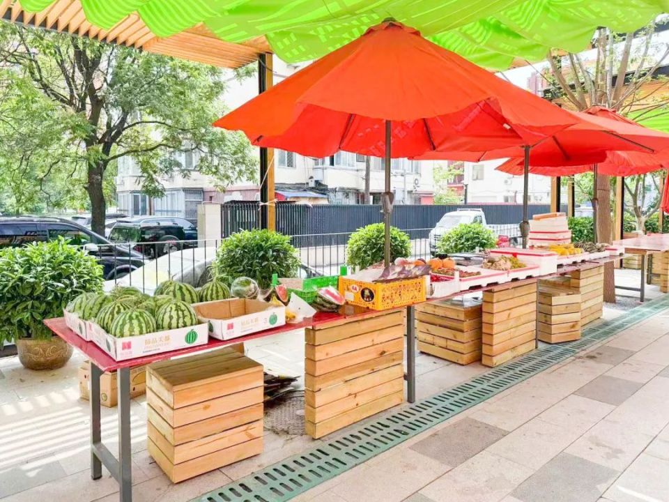 逛早市!石景山这里新开生鲜市集