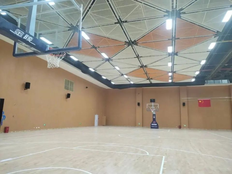 全民健身中心即将试运营