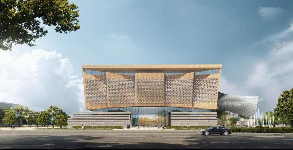 四川德阳市博物馆,图书馆启动建设,预计2026年5月投用