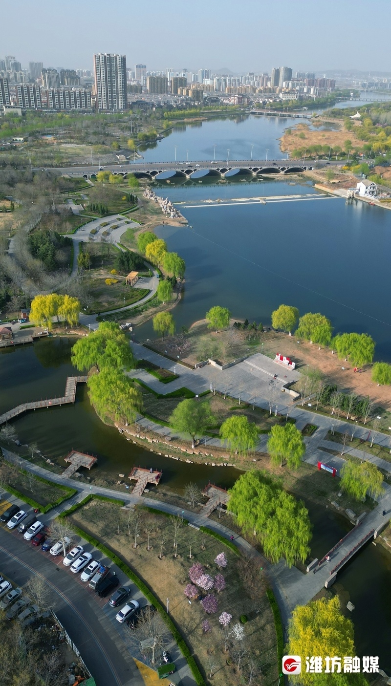 临朐弥河水利风景区段河道全长18.