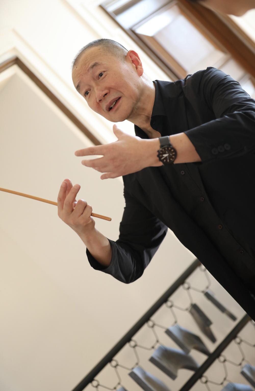 专访作曲家,指挥家谭盾:在声音的河流里徜徉