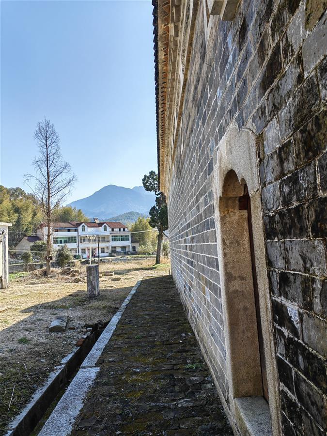 荆楚地理|大别山深处有座清代豪宅,今成鄂东传统教育基地_腾讯新闻