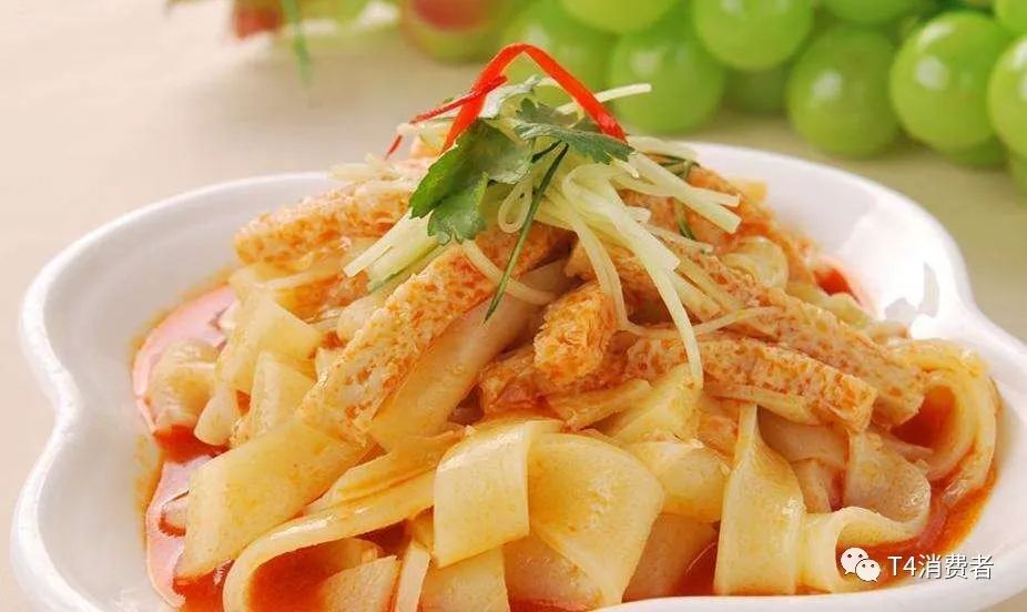 米黄色的凉皮能放两天都不坨!到底是什么黑科技?