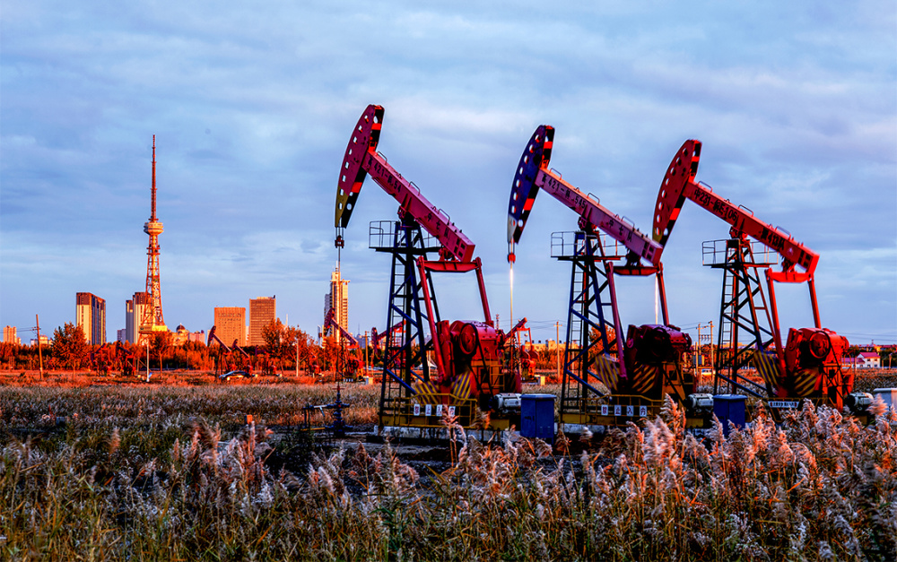 中国石油大庆油田累计生产原油突破25亿吨