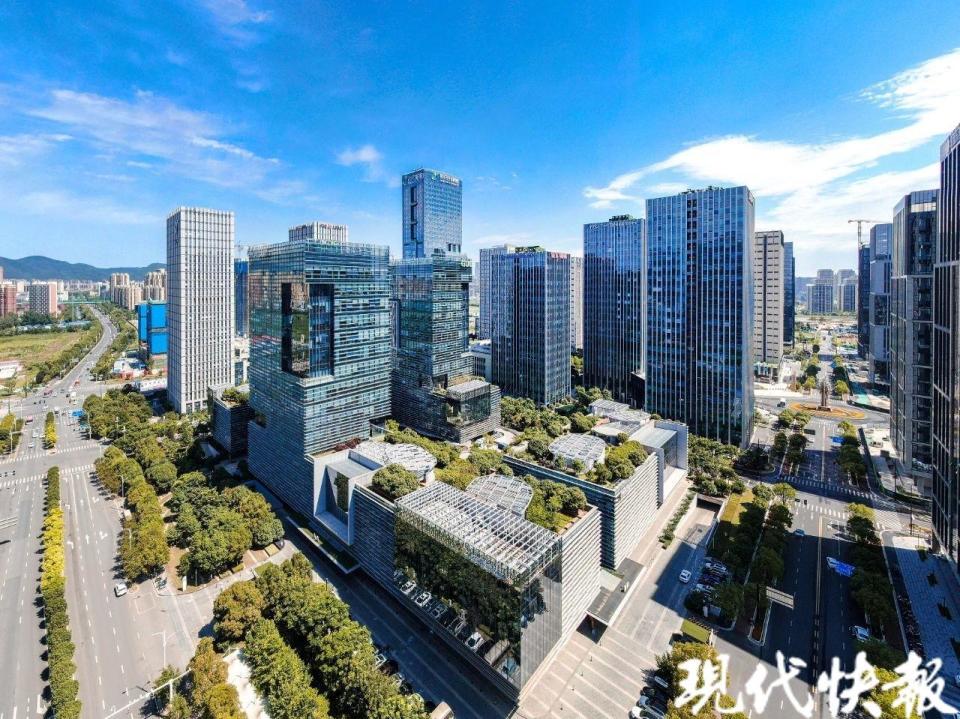 "四大行动"开展一个月,南京江北新区发展"进度条"不断刷新