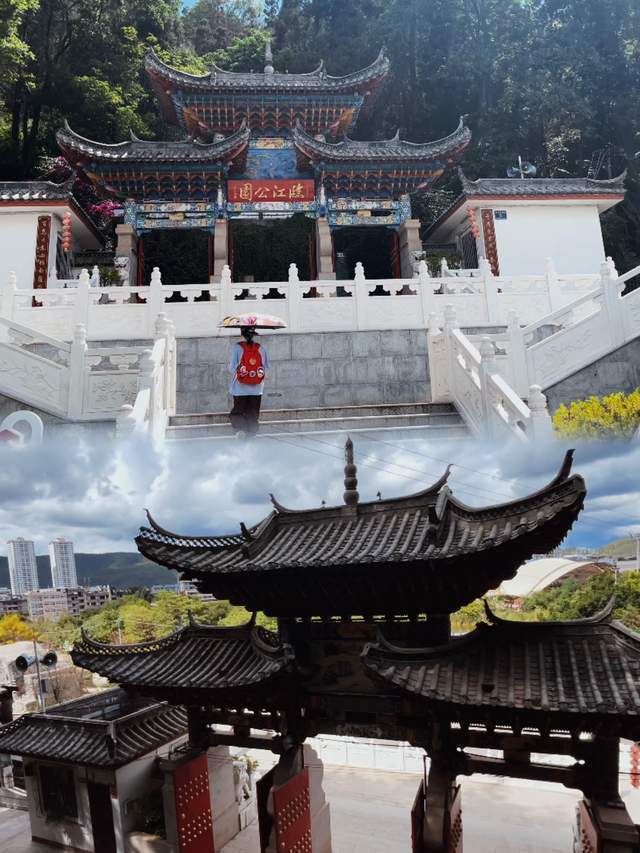 最后还要去逛逛商贸城集市,品尝峨山特色美食,化念烤鸭,峨山舂鸡,油炸