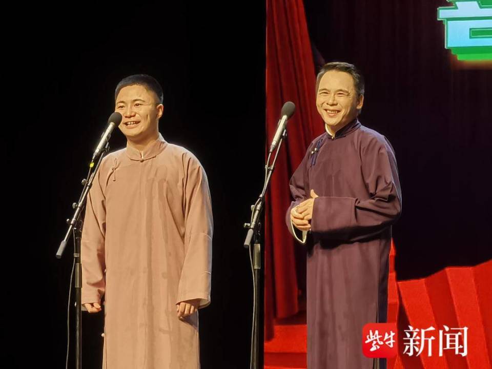 "倪夏班"班主,青年相声演员倪夏宇表示,现在相声小剧场"节目同质化"