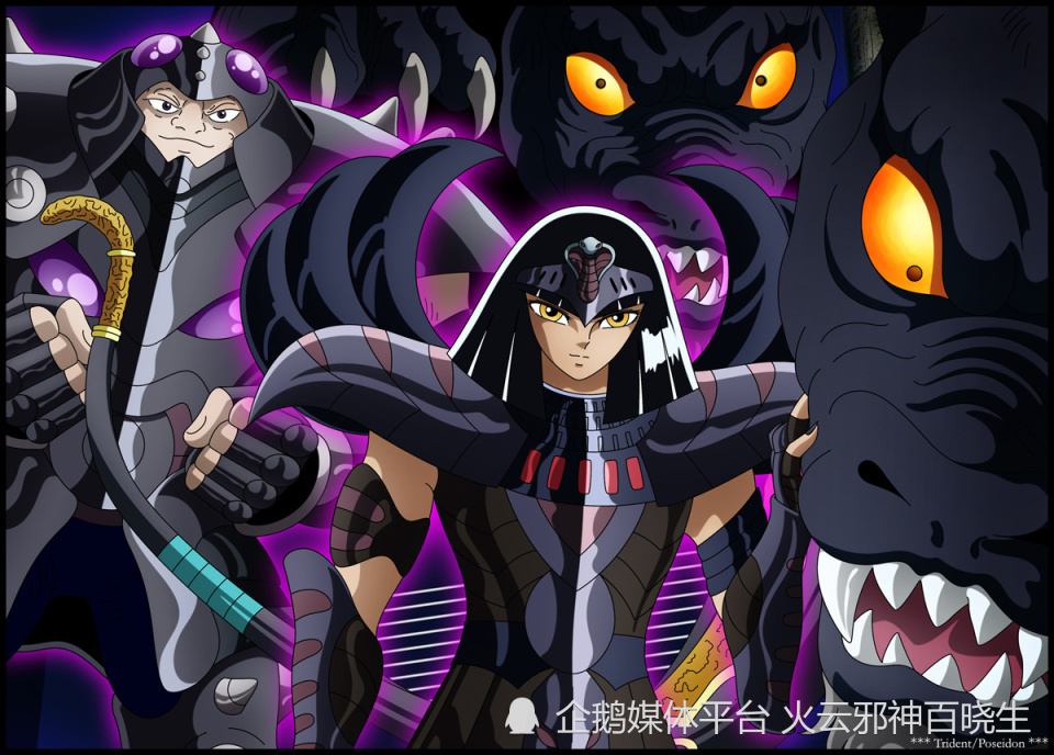 冥斗士天兽星法拉奥浓缩了大量古埃及神话