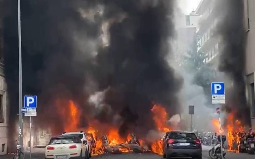 外媒：意大利城市米兰发生爆炸，数辆汽车起火土耳其炮击美军基地2023已更新(今日/腾讯)