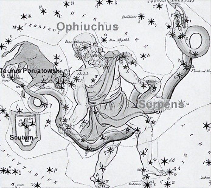 《冥王神话nd》中的最强黄金圣斗士:蛇夫座奥德修斯_腾讯新闻