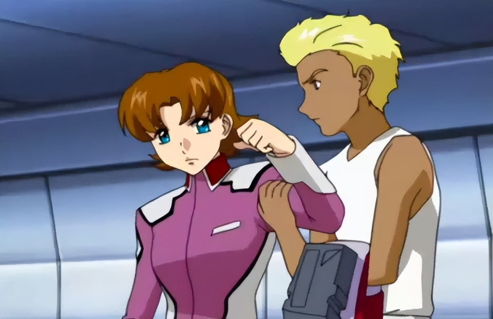 伊扎克这个感觉不应该啊,明明伊扎克是有未婚妻的设定的,难道说这个