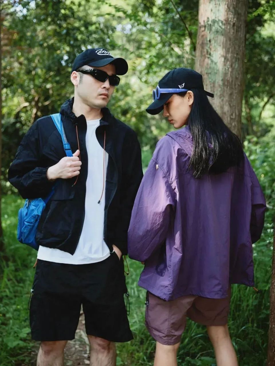美式 山系风这样穿一件顶n件,时髦又不怕晒黑!