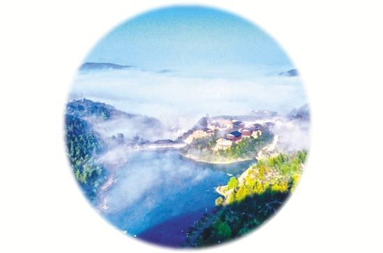 (乡贤回归项目楠溪·云上温泉旅游度假区)2017年,从楠溪江东海跨年