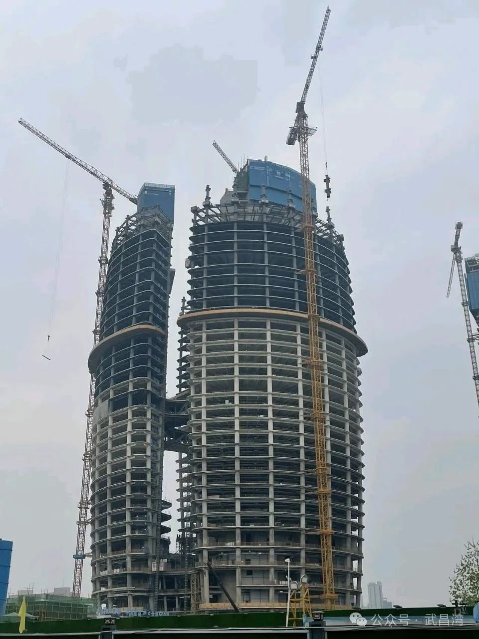 最新!武汉泰康金融中心进展!_腾讯新闻
