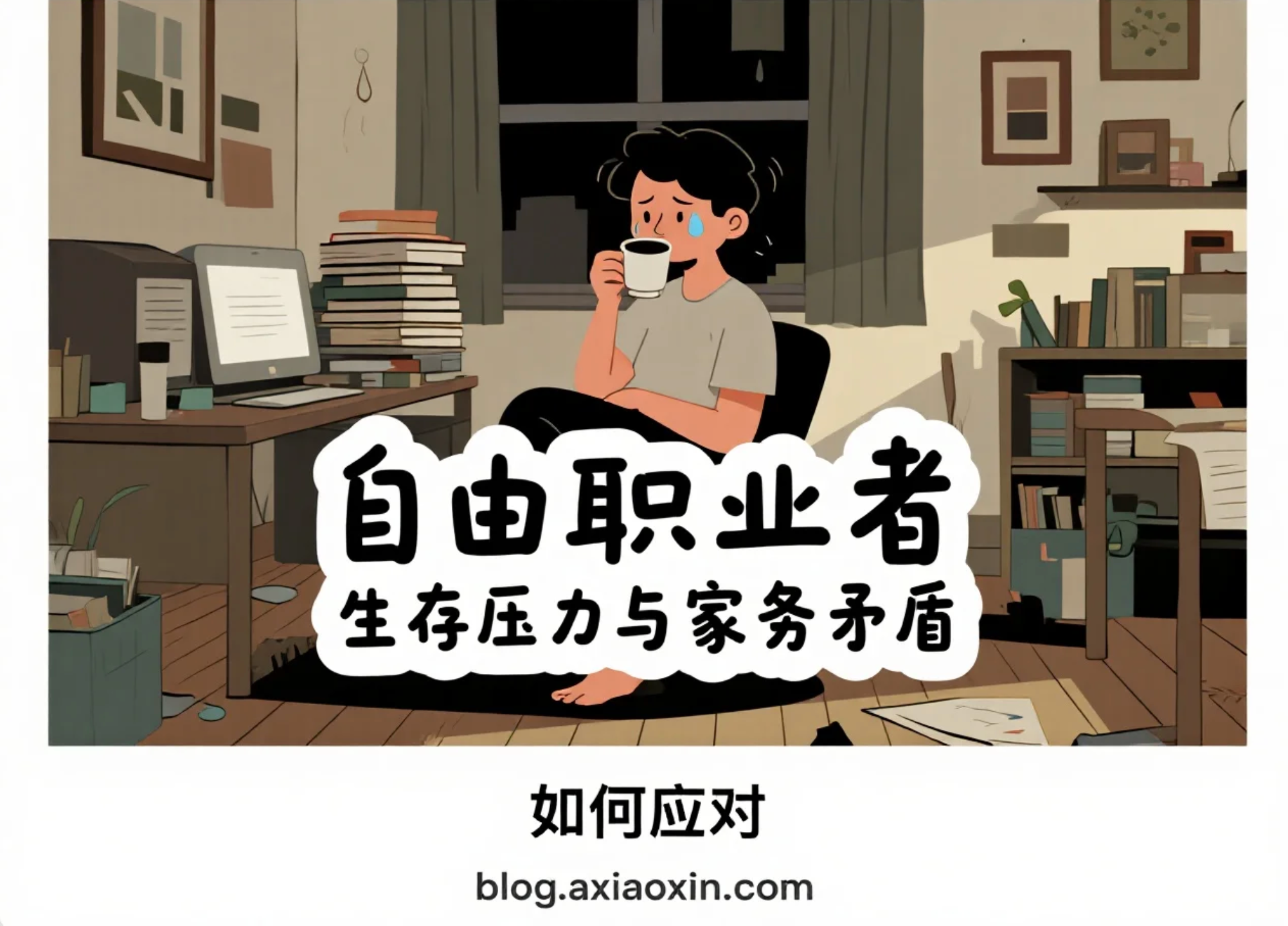 自由职业者的生存压力与家务矛盾