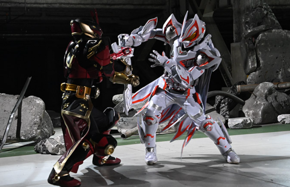 假面骑士极狐mk9完美压制最终boss苏尔玩不起果断开回档外挂