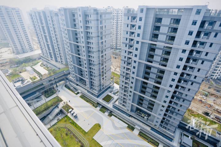 望江新城始版桥未来社区迎来首批住户!