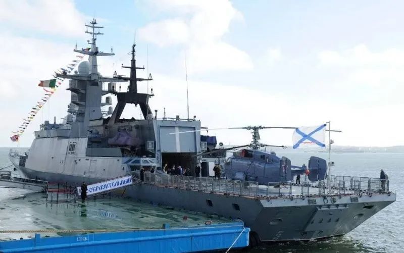 俄罗斯"新青年":20380系列护卫舰,具备战略打击能力!