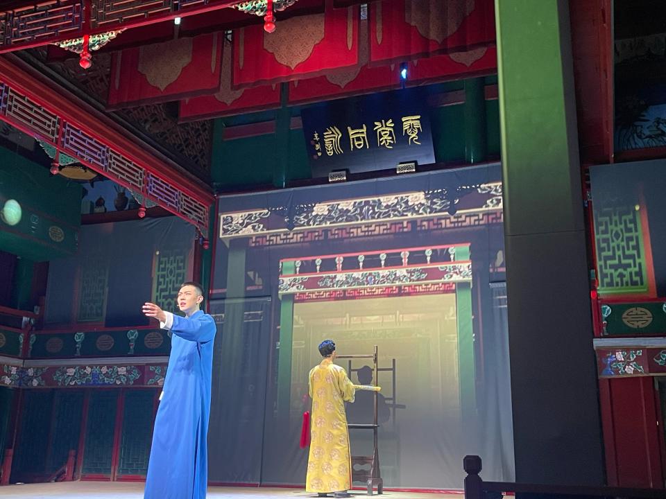 二十余场京剧老戏连台上演，2024京剧文化季闭幕_腾讯新闻