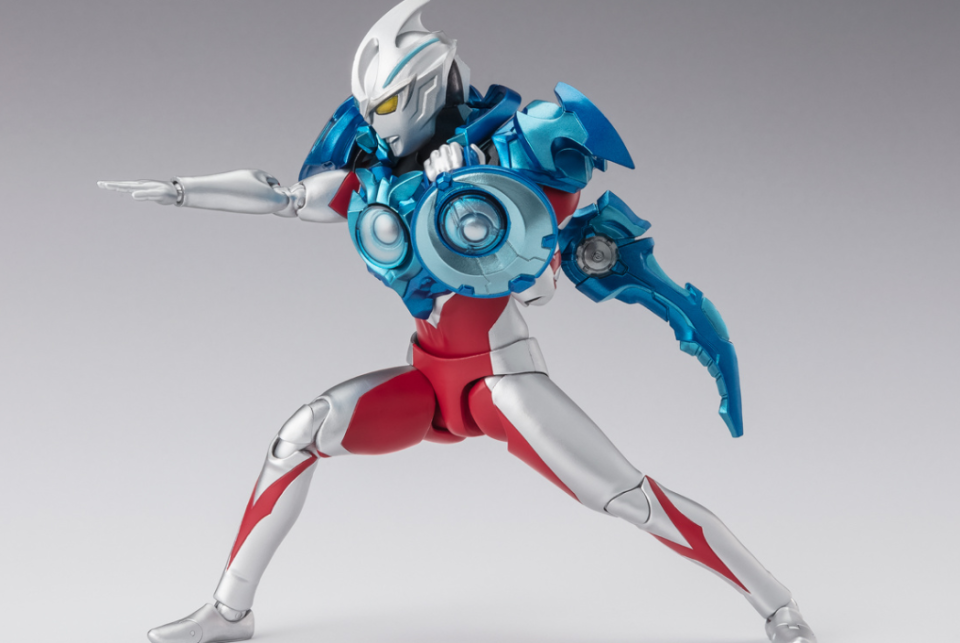 亚刻奥特曼皓月铠甲shf手办官图公开 综合体感不如灼日铠甲