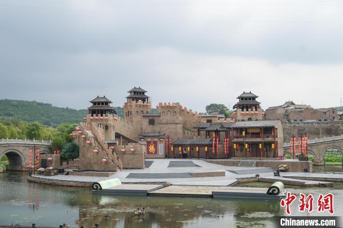 海外华文媒体探访山西晋城砥洎城