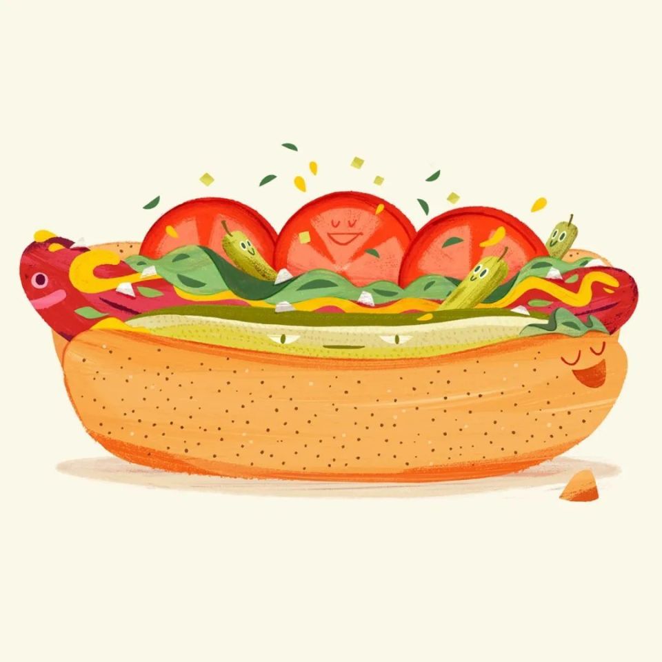 创意插画设计欣赏