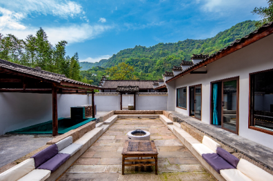 夏游峨眉山,这个逍遥民宿别错过!_腾讯新闻