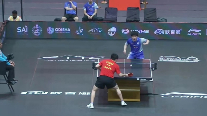 令人窒息的惊天逆转！中国男乒五盘大战淘汰日本队，刘国正喊出：“不能怂！”