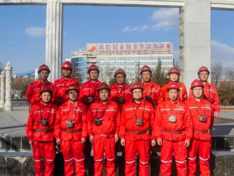 装备制造集团寺河矿安全管理部安监一队安监二班"三大法宝"筑牢安全