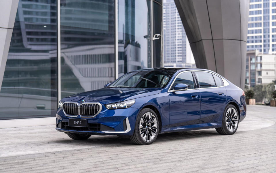时代浪潮拍打初心,全新bmw 530li驾控实录