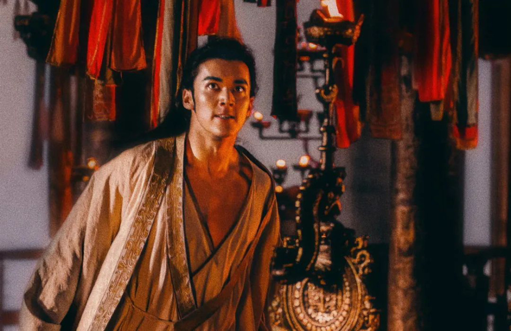 陈牧驰：《封神第一部》中 殷郊“代表某种精神”_腾讯新闻