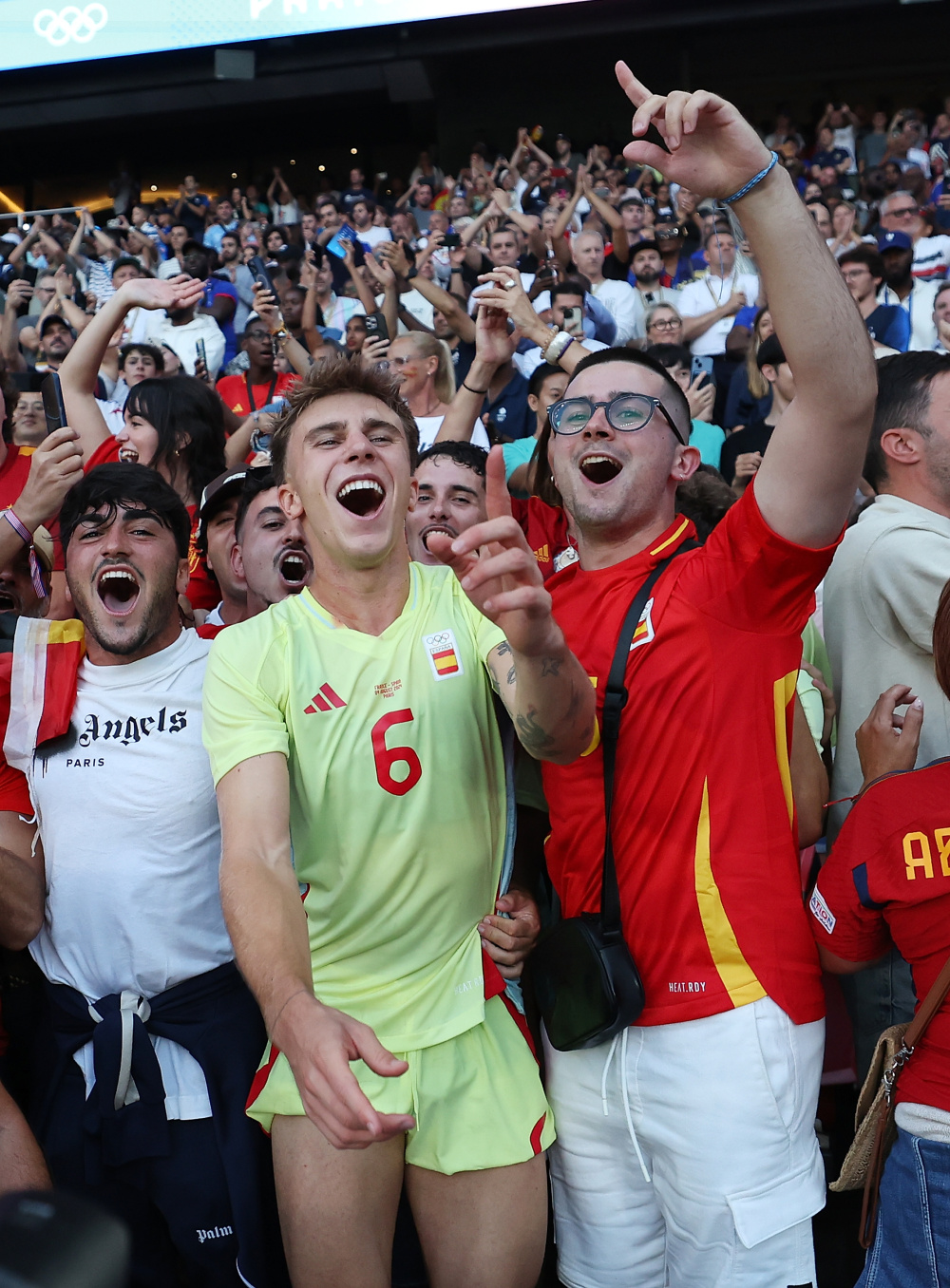 巴黎奥运会丨足球——男子决赛:西班牙队夺冠