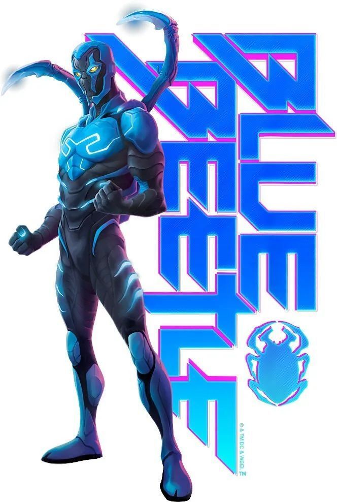 蓝甲虫新预告明天发布电影将有其他dc角色客串